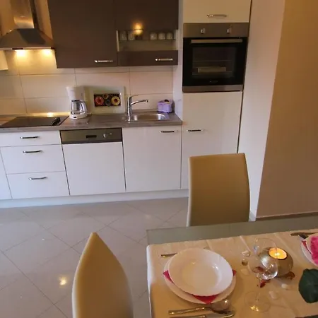 Apartment Dobrinj 1 Lägenhet